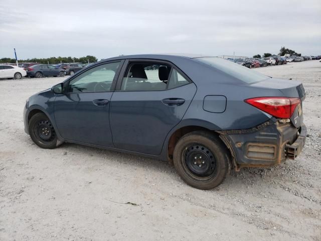 2017 Toyota Corolla L