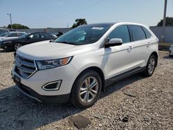 Salvage cars for sale at Franklin, WI auction: 2015 Ford Edge SEL