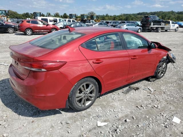 2018 Hyundai Elantra SEL