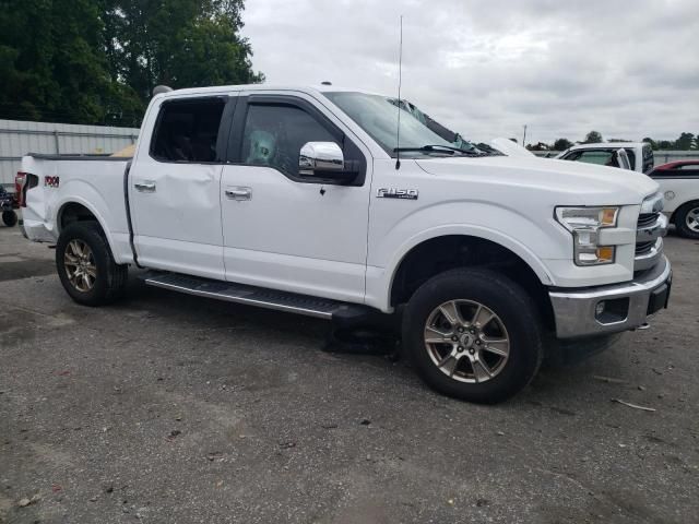 2017 Ford F150 Supercrew