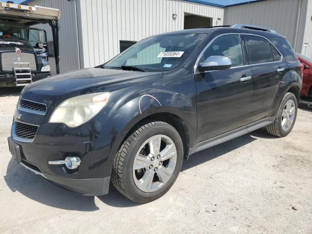 2011 Chevrolet Equinox LTZ