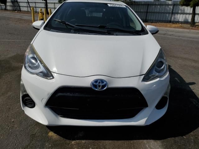 2015 Toyota Prius C