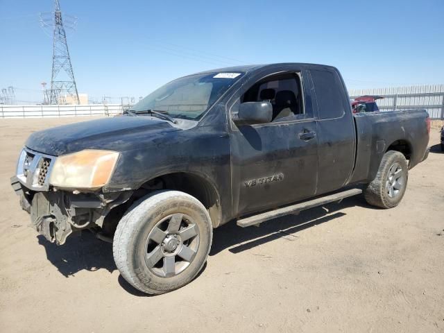 2008 Nissan Titan XE