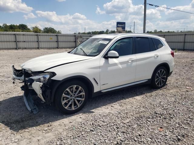 2018 BMW X3 XDRIVE30I