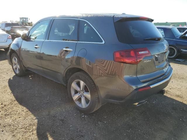 2012 Acura MDX Technology