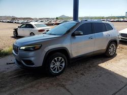 Salvage cars for sale at Phoenix, AZ auction: 2019 Jeep Cherokee Latitude Plus