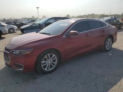 Chevrolet Vehiculos salvage en venta: 2018 Chevrolet Malibu LT