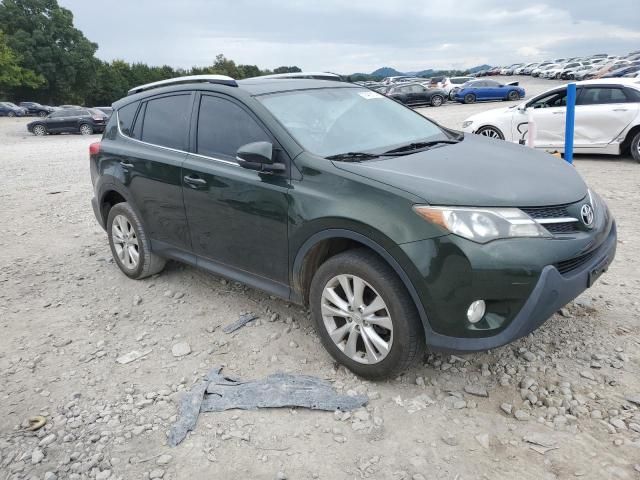 2013 Toyota Rav4 Limited