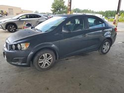 Salvage cars for sale at Gaston, SC auction: 2015 Chevrolet Sonic LT