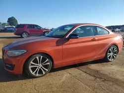 Salvage cars for sale at Longview, TX auction: 2014 BMW 228 I