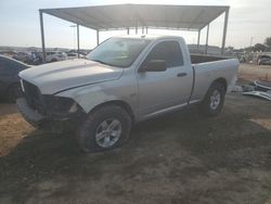 Salvage cars for sale at San Diego, CA auction: 2013 Dodge RAM 1500 ST