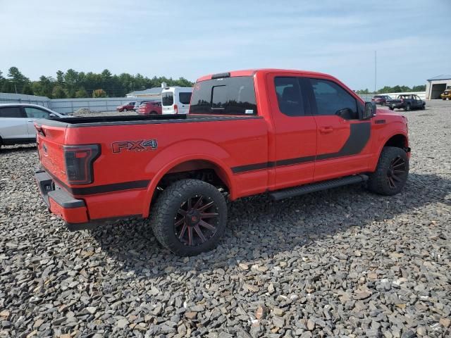 2016 Ford F150 Super Cab