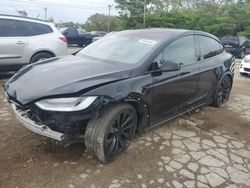 Tesla Vehiculos salvage en venta: 2022 Tesla Model X