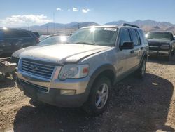 Ford salvage cars for sale: 2006 Ford Explorer XLT