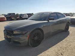 Salvage cars for sale at San Antonio, TX auction: 2018 Dodge Charger SXT