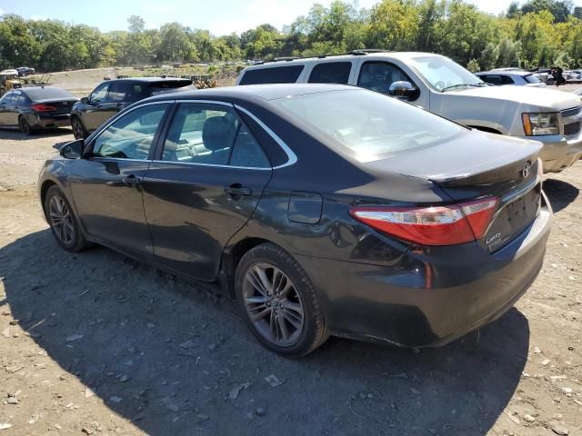 2016 Toyota Camry LE