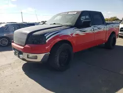 Salvage trucks for sale at Nampa, ID auction: 2005 Ford F150 Supercrew