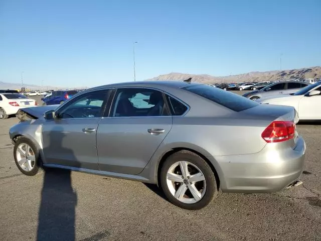 2013 Volkswagen Passat SE