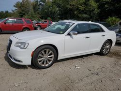 Chrysler Vehiculos salvage en venta: 2017 Chrysler 300C