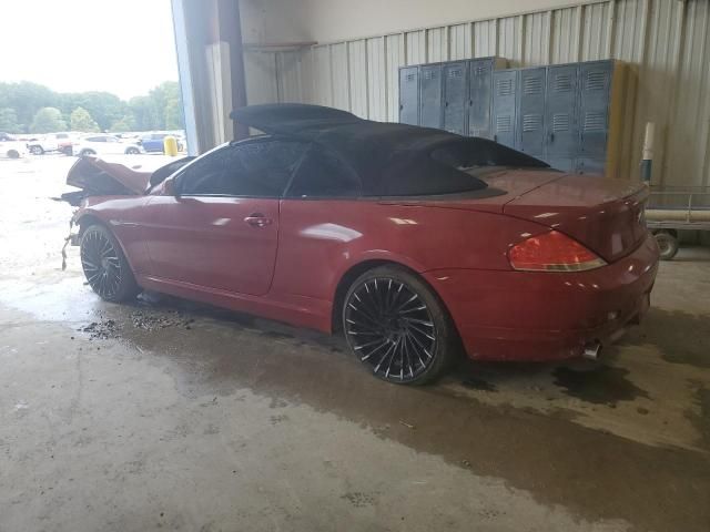 2005 BMW 645 CI Automatic