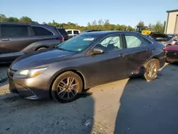 Salvage cars for sale from Copart Duryea, PA: 2016 Toyota Camry LE