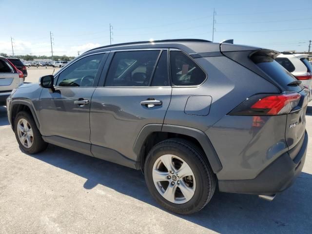 2019 Toyota Rav4 XLE