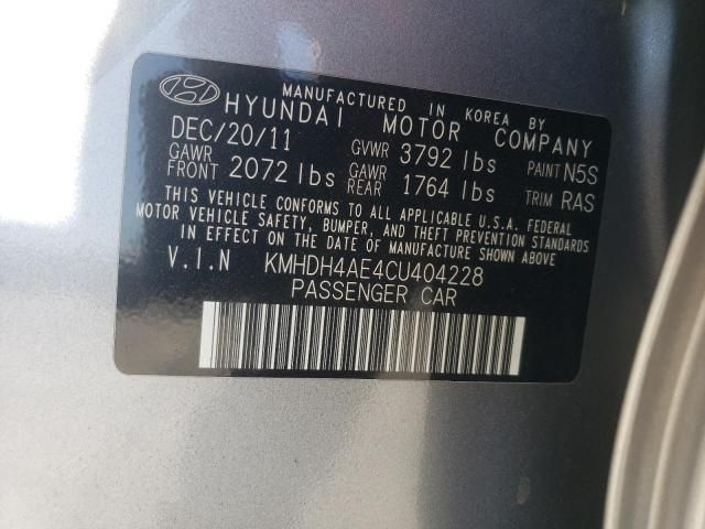 2012 Hyundai Elantra GLS