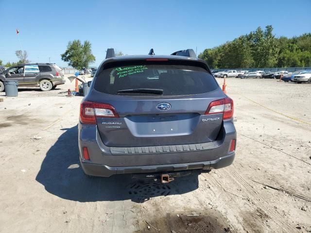 2016 Subaru Outback 2.5I Limited