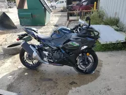 Kawasaki salvage cars for sale: 2024 Kawasaki EX500