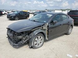 Salvage cars for sale at Houston, TX auction: 2015 Mazda 3 Sport