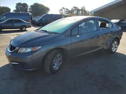 Honda salvage cars for sale: 2013 Honda Civic LX