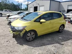 Honda FIT salvage cars for sale: 2015 Honda FIT EX