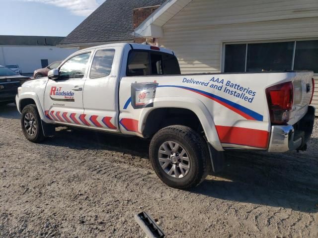 2018 Toyota Tacoma Access Cab