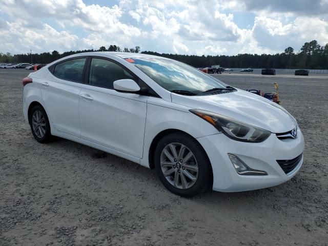 2016 Hyundai Elantra SE