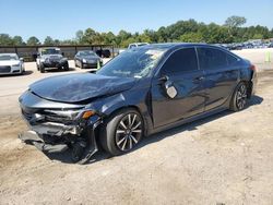 Honda Civic ex salvage cars for sale: 2024 Honda Civic EX