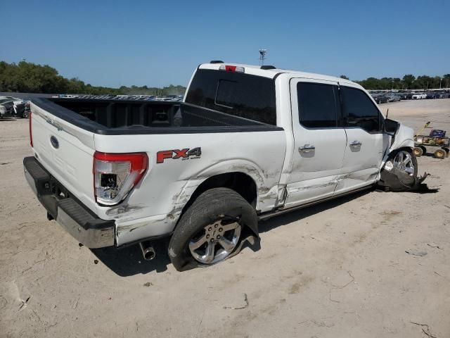 2022 Ford F150 Supercrew