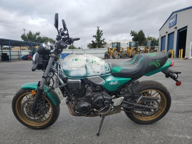 2022 Kawasaki ER650 M