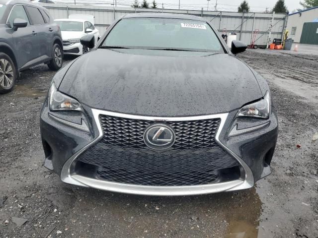 2017 Lexus RC 200T