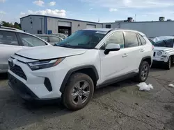 Salvage cars for sale at Vallejo, CA auction: 2023 Toyota Rav4 LE