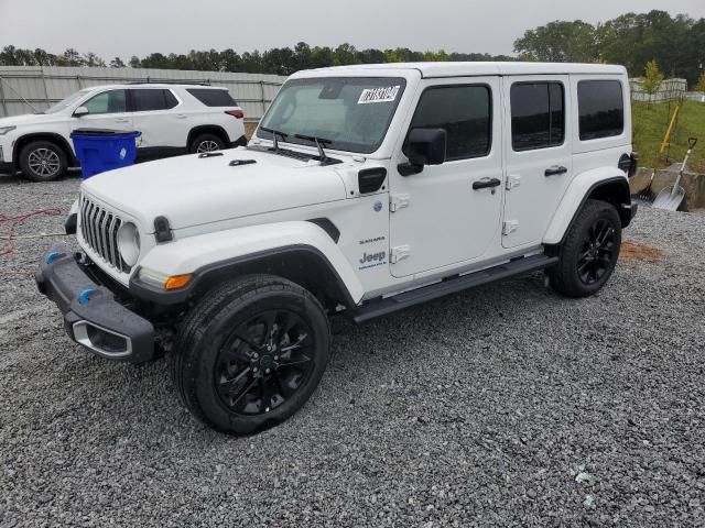 2024 Jeep Wrangler Sahara 4XE