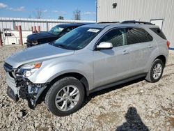 Salvage cars for sale at Appleton, WI auction: 2017 Chevrolet Equinox LT