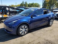 Salvage cars for sale at Denver, CO auction: 2023 Tesla Model Y