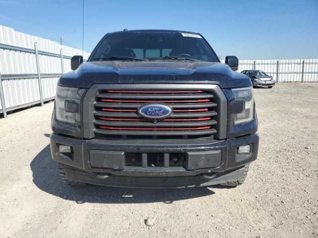 2017 Ford F150 Supercrew