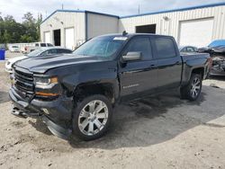 Chevrolet Silverado k1500 lt salvage cars for sale: 2018 Chevrolet Silverado K1500 LT