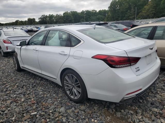 2018 Genesis G80 Base