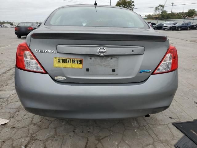 2014 Nissan Versa S