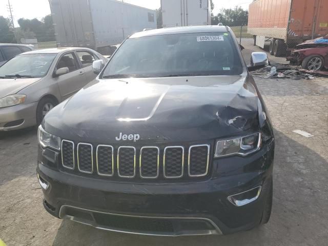 2017 Jeep Grand Cherokee Limited