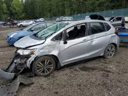 Honda salvage cars for sale: 2015 Honda FIT EX