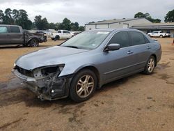 Salvage cars for sale at Longview, TX auction: 2007 Honda Accord EX