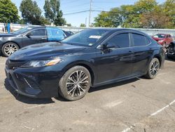 Salvage cars for sale at Moraine, OH auction: 2018 Toyota Camry L